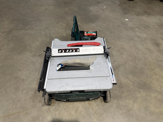 Metabo TS 36 LTX BL254 Akku-Tischkreissäge  mit Untergestell 2xAkku/Ladegr Nr.72