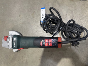 Metabo WE 19-125 Q M-Brush Winkelschleifer  Nr.131