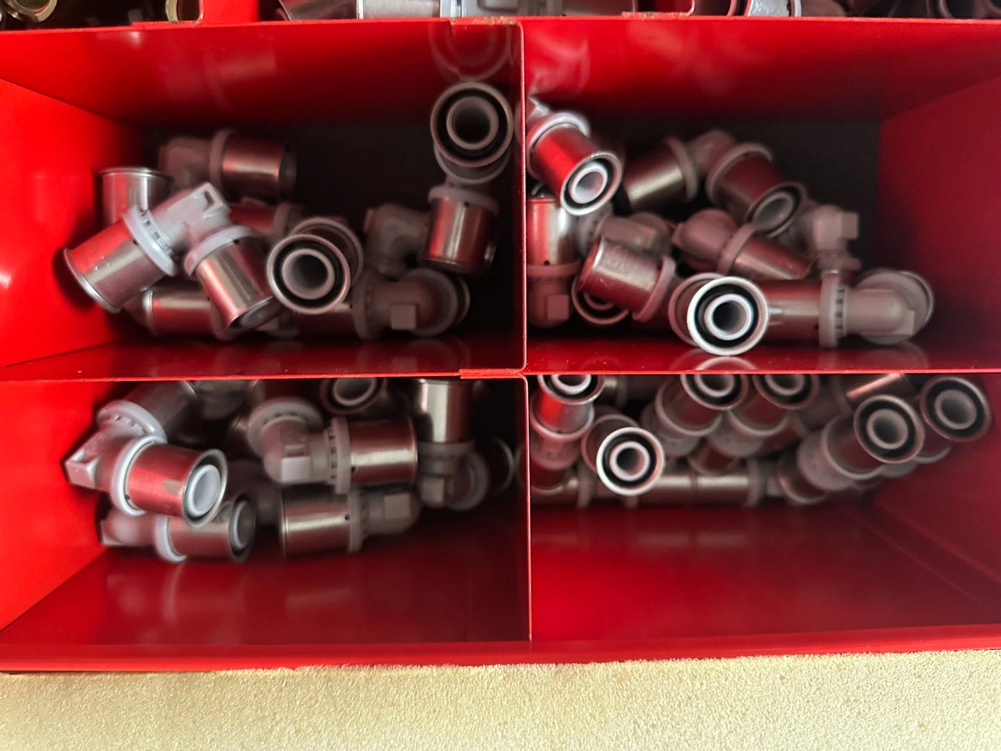 ROTH press jaws 17 20 26 with press fittings