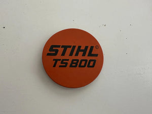 4224 STIHL Typenschild für STIHL Ts800 TS 800 Trennschleifer