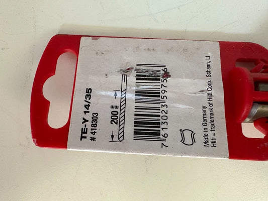 HILTI TE-Y 14/35ammerbohrer, Neu Und OVP