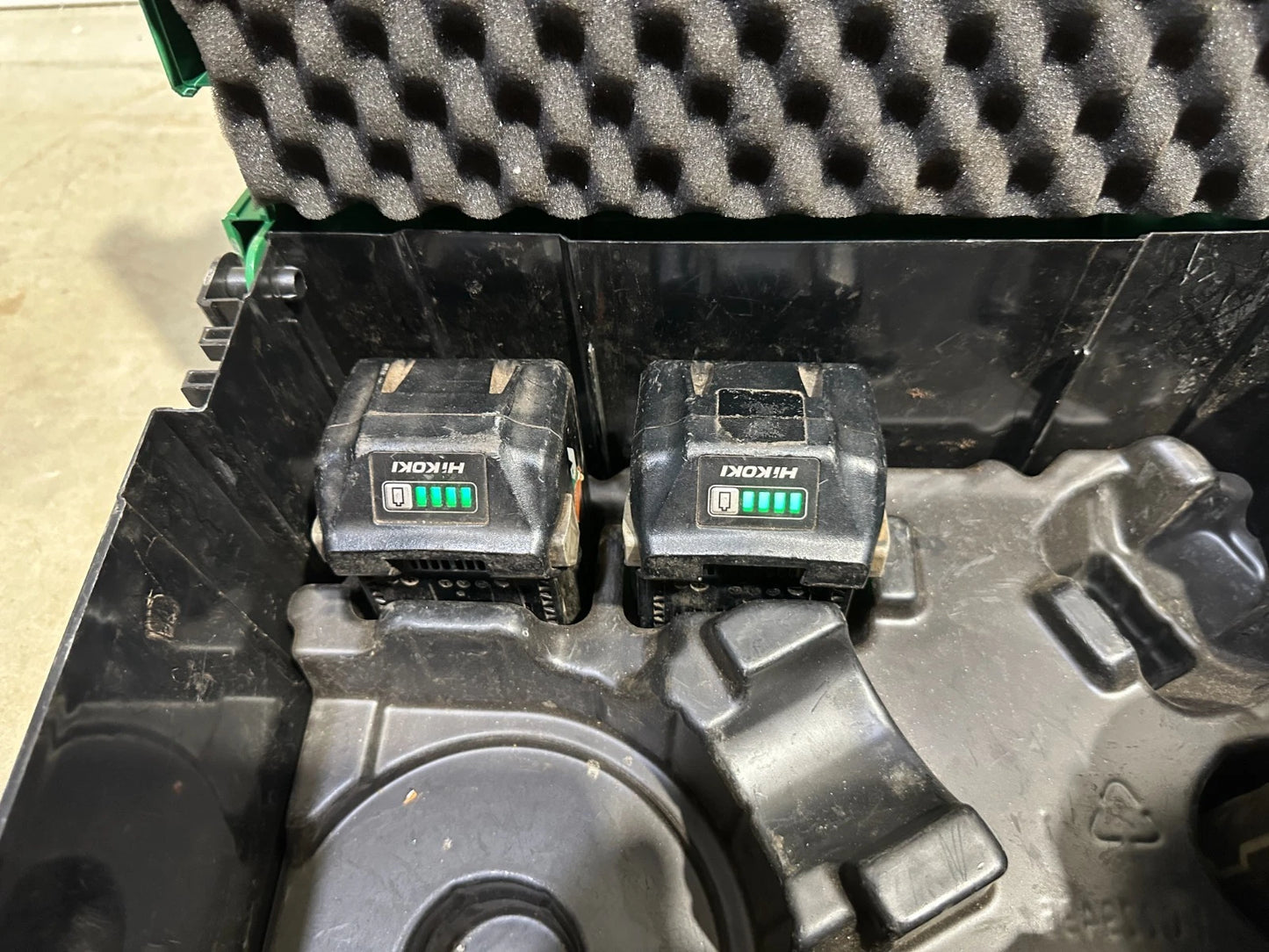 Hikoki G3613 DVF Akku Winkelschleifer.790
