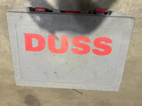 DUSS Abbruchhammer PK 160 A Set Meißelhammer 9,8kg - 6-Kant 1300 Watt