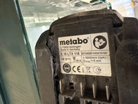 Metabo S 18 LTX 115 Akku-Satiniermaschine SOLO 600154850 Nr.115 4007430206817