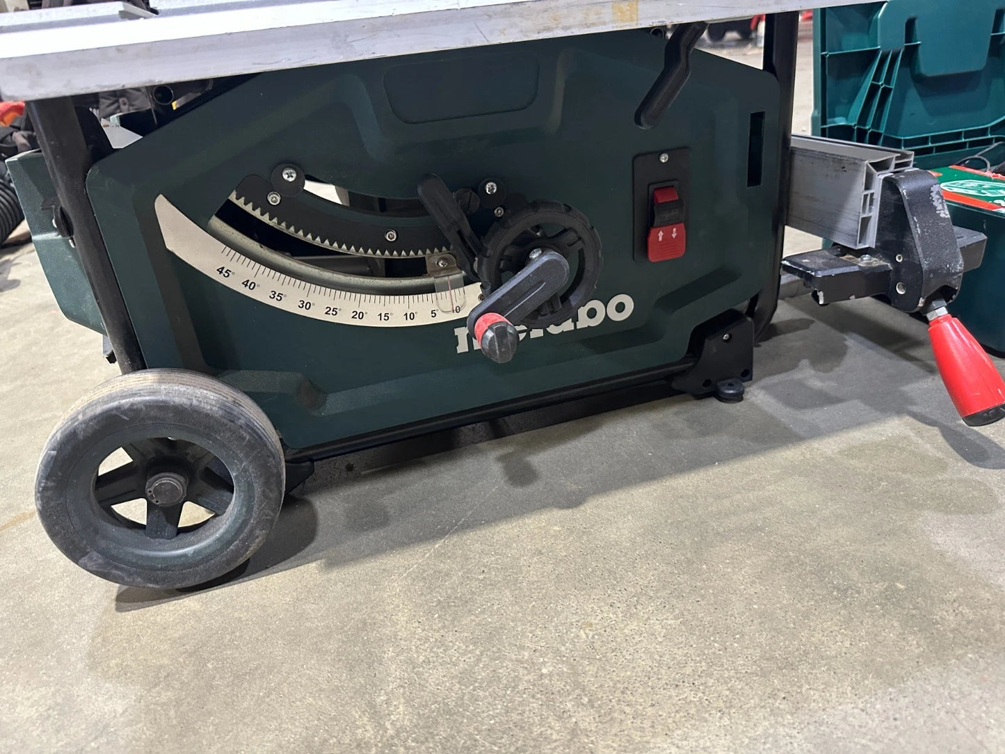 Metabo TS 36 LTX BL254 Akku-Tischkreissäge  mit Untergestell 2xAkku/Ladegr Nr.72