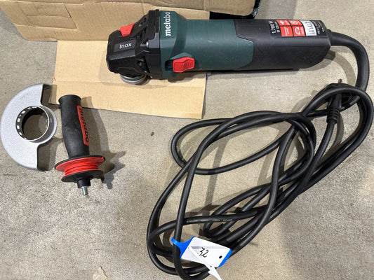 Metabo WEV 17-125 QUICK INOX Winkelschleifer Nr.32