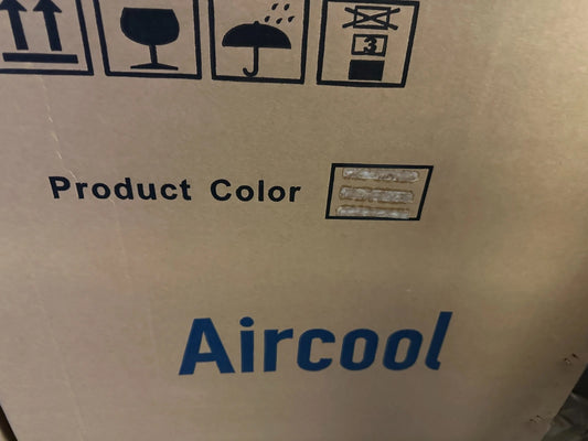 AIRCOOL JC 103-A23 Weinkühler Weinschrank Wein Kühlschrank mit Glastür 103L