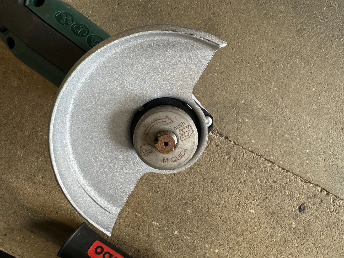Metabo WPB 18 LT  BL 11-125 QUICK Vorführgerät Nr.46