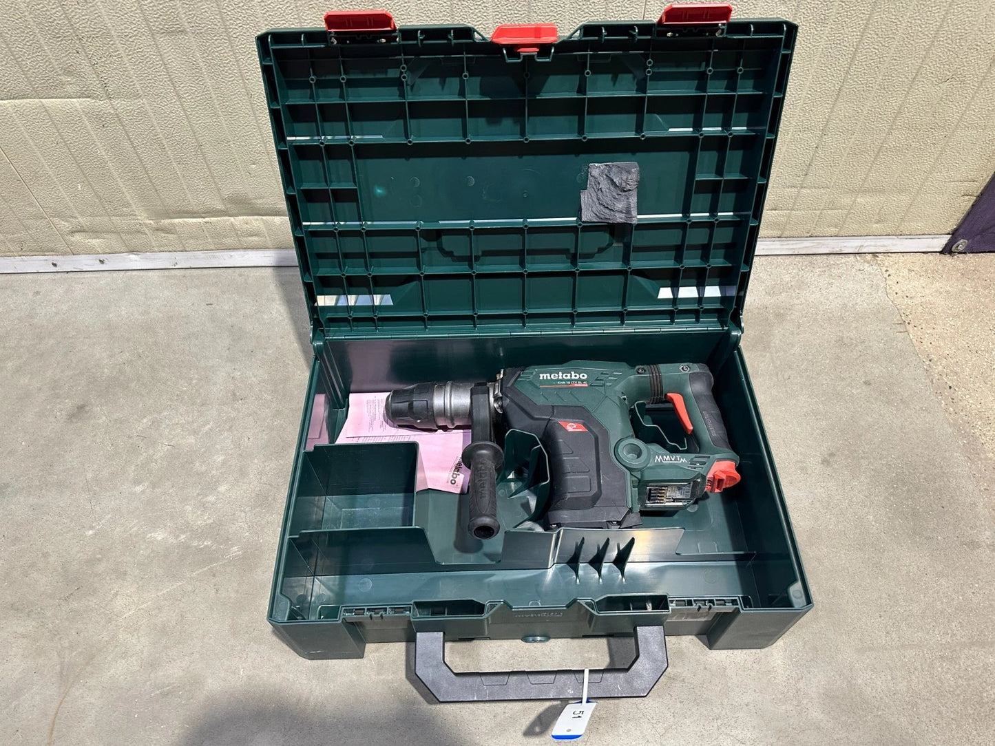 Metabo KHA 18 LTX BL 40 ohne Akku & Ladegerät (600752840) Vorführgerät   Nr.51 4061792199934