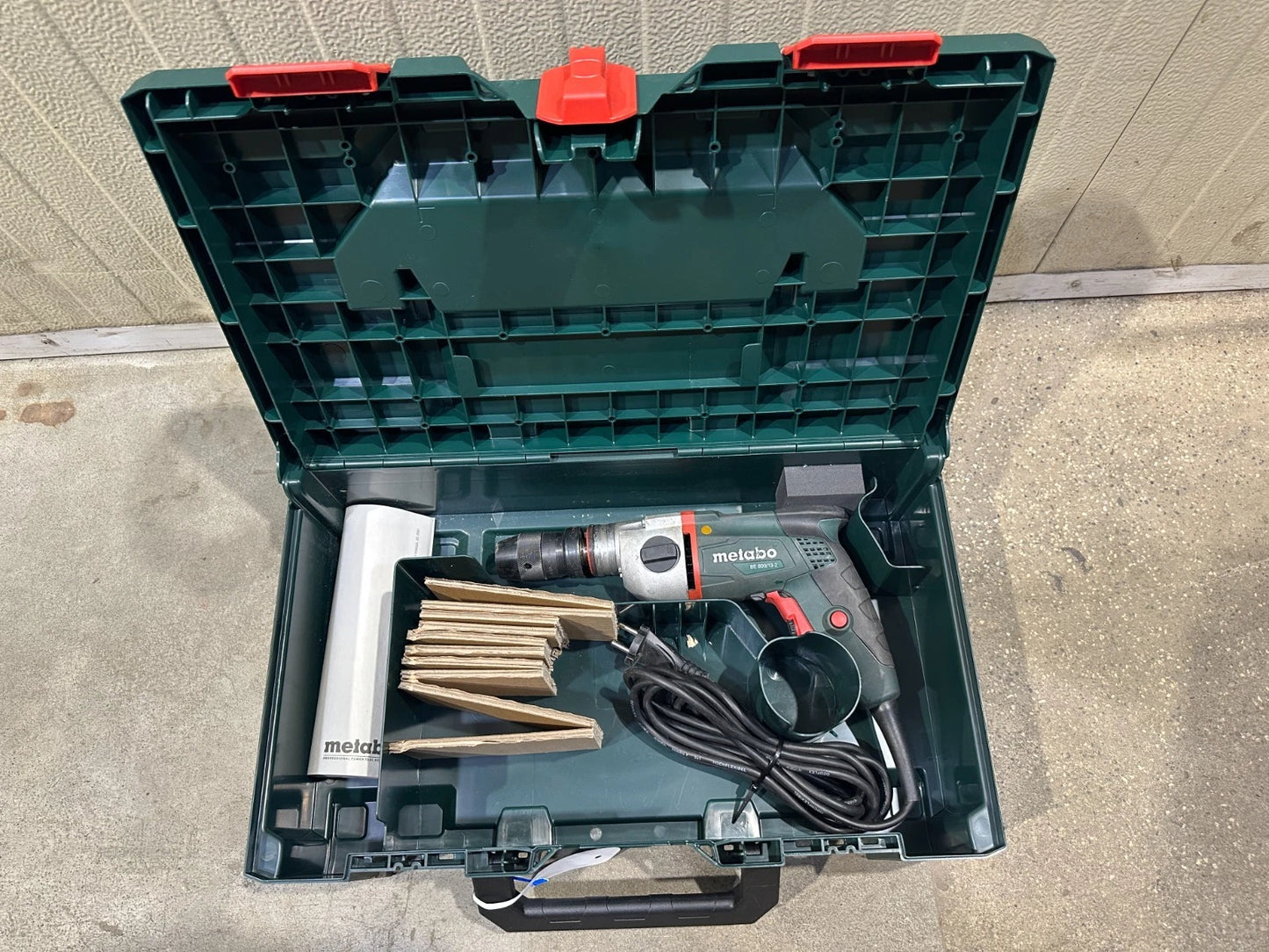 Metabo Bohrmaschine BE 600/13-2, 600 Watt, 2-Gänge  Nr.85