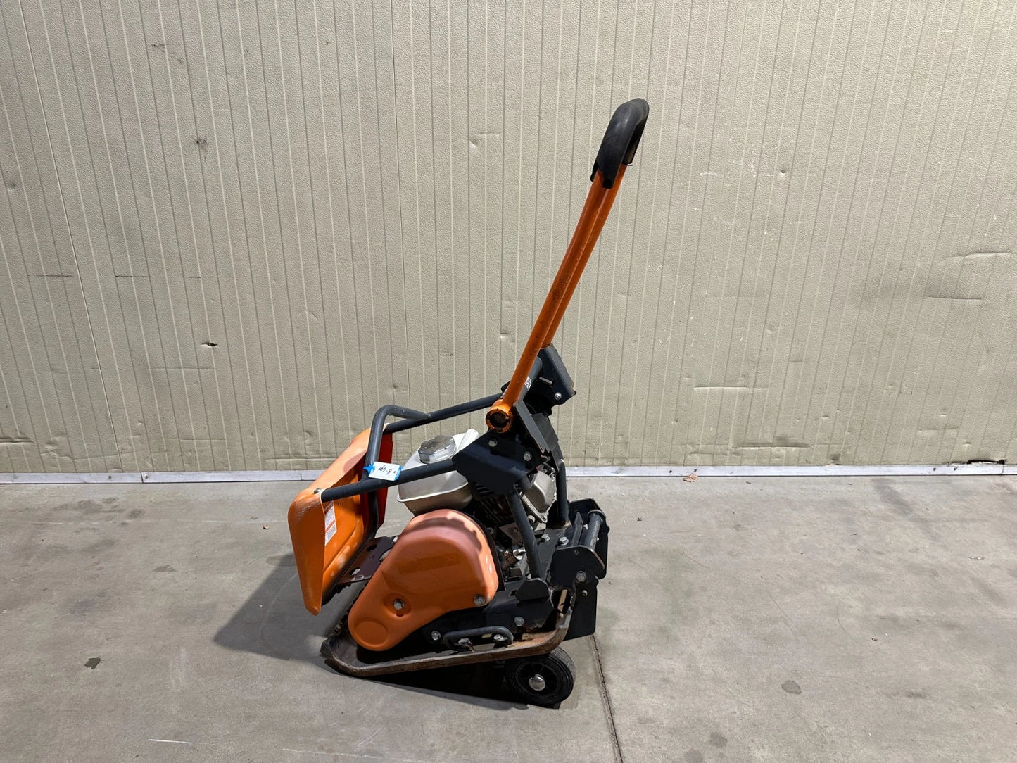 Belle FC 3612 E vibratory plate compactor 81kg year of manufacture 2019 B492