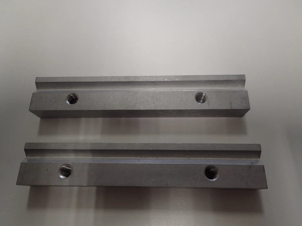 Brockhaus Heuer Ersatzbacken  Abmessung: 140 mm Schutzbacken ALU 2R.