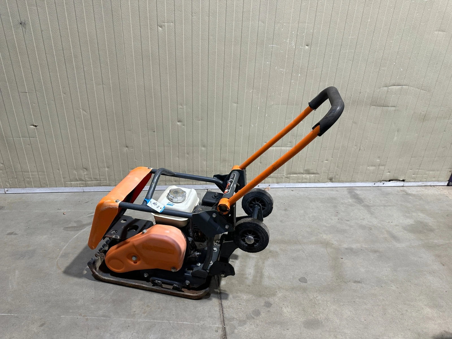 Belle FC 3612 E vibratory plate compactor 81kg year of manufacture 2019 B492