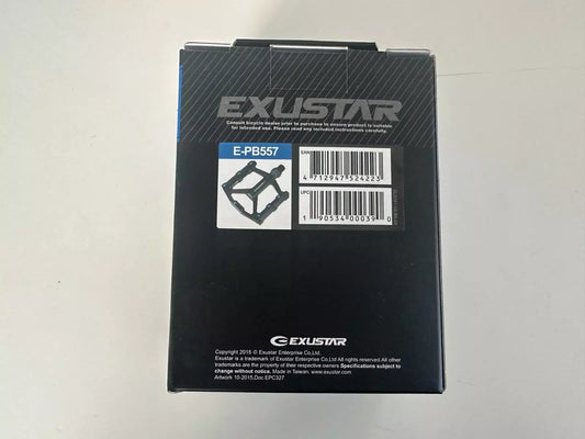 Exustar E-PB 557 BL  Pedals