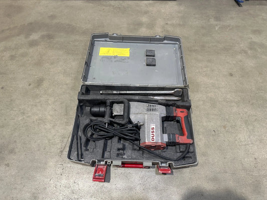 DUSS Abbruchhammer PK 160 A Set Meißelhammer 9,8kg - 6-Kant 1300 Watt