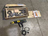 Rems Power Press XL Pressmaschine Z6 Z2 Adapter Pressringen M42 54 und M22 28 35
