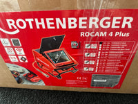 Rothenberger Insp.-Kamera ROCAM 4 Plus 30m Kabel , 120001911 mit 40mm Kamerakopf