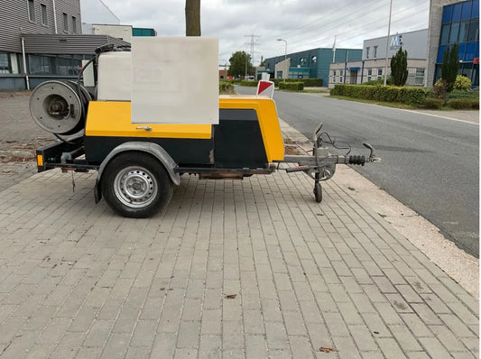 Rioned UniJet pipe cleaning machine 150bar-45 l/m.
