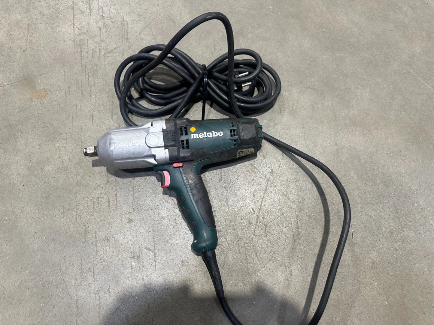 Metabo SSW 650 Metabowerke Schlagschrauber 602204000 600Nm Nr. 201