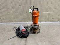 2015 Afec BV315T Schmutzwasserpumpe Schlammpumpe  33m³ 400V