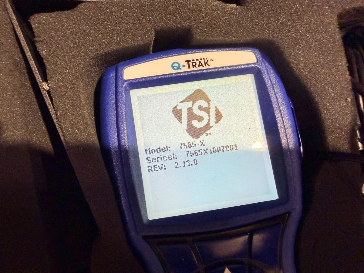 TSI 7565-X  Q-Trak Raumluftqualitätsmonitor Messgerät CO2 Temperatur