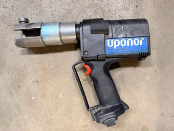 compare product Uponor UP75 Pressmaschine Presse Presszange SOLO ohne  Akku/Ladegerät.....