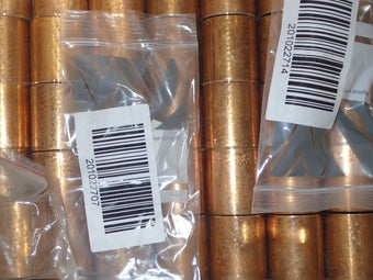 compare product 1x Original Wacker GLEITLAG.B. MBZ 40x44x50mm Bronze Gleitlager Gleitlagerbuchse