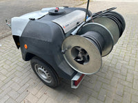 ROM SMART TRAILER  Rohrreinigungsmaschine 150bar-50l/m  Funkfernbedienung