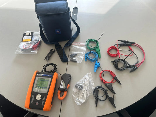 HT FULL pv TESTER --PV-Installationstester--von Photovoltaikanlagen