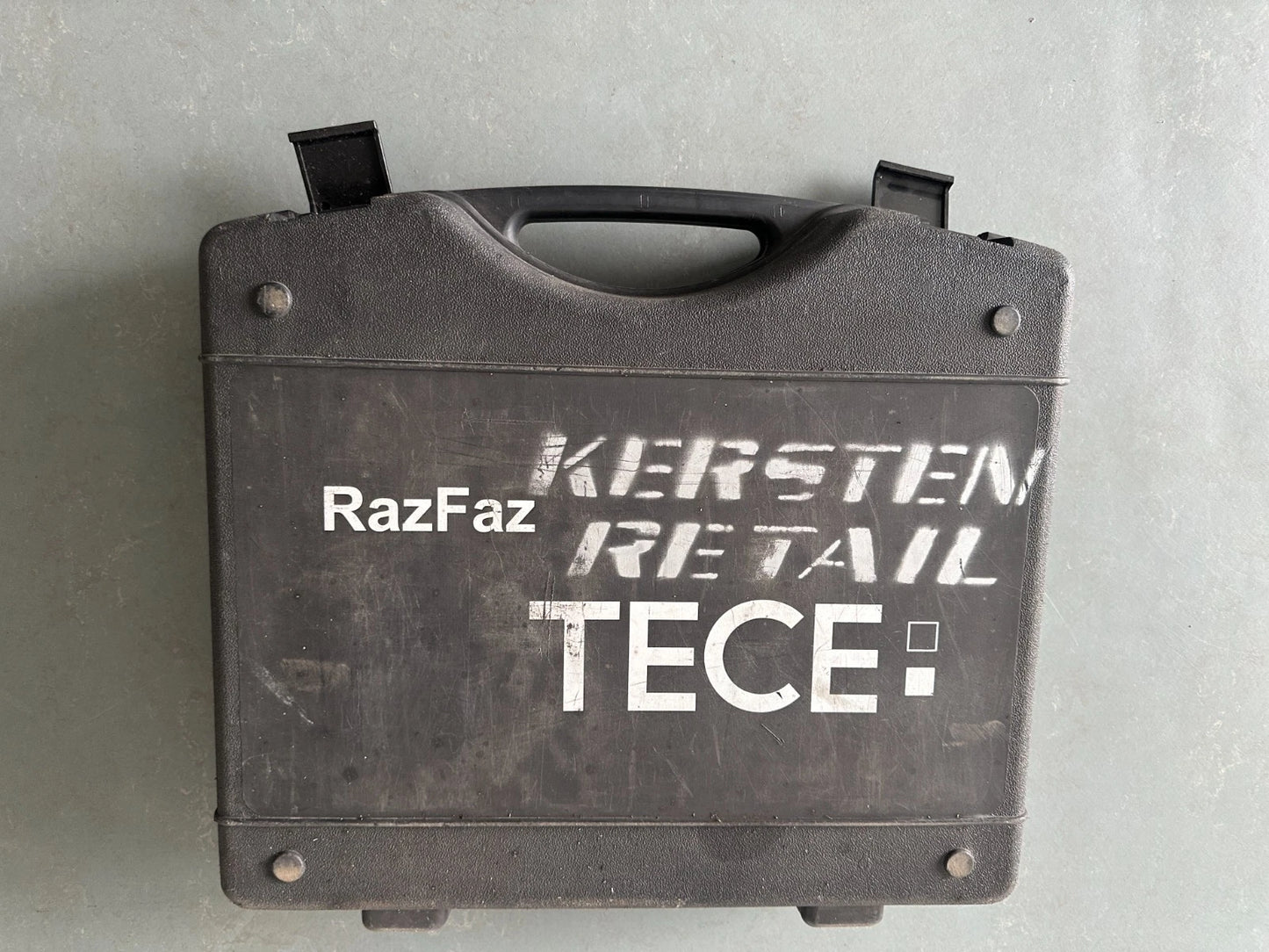 TECE Razfaz Presszange Pressmaschine Pressbacken 16-32mm Akku-Schiebehülsengerät