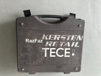TECE Razfaz Presszange Pressmaschine Pressbacken 16-32mm Akku-Schiebehülsengerät