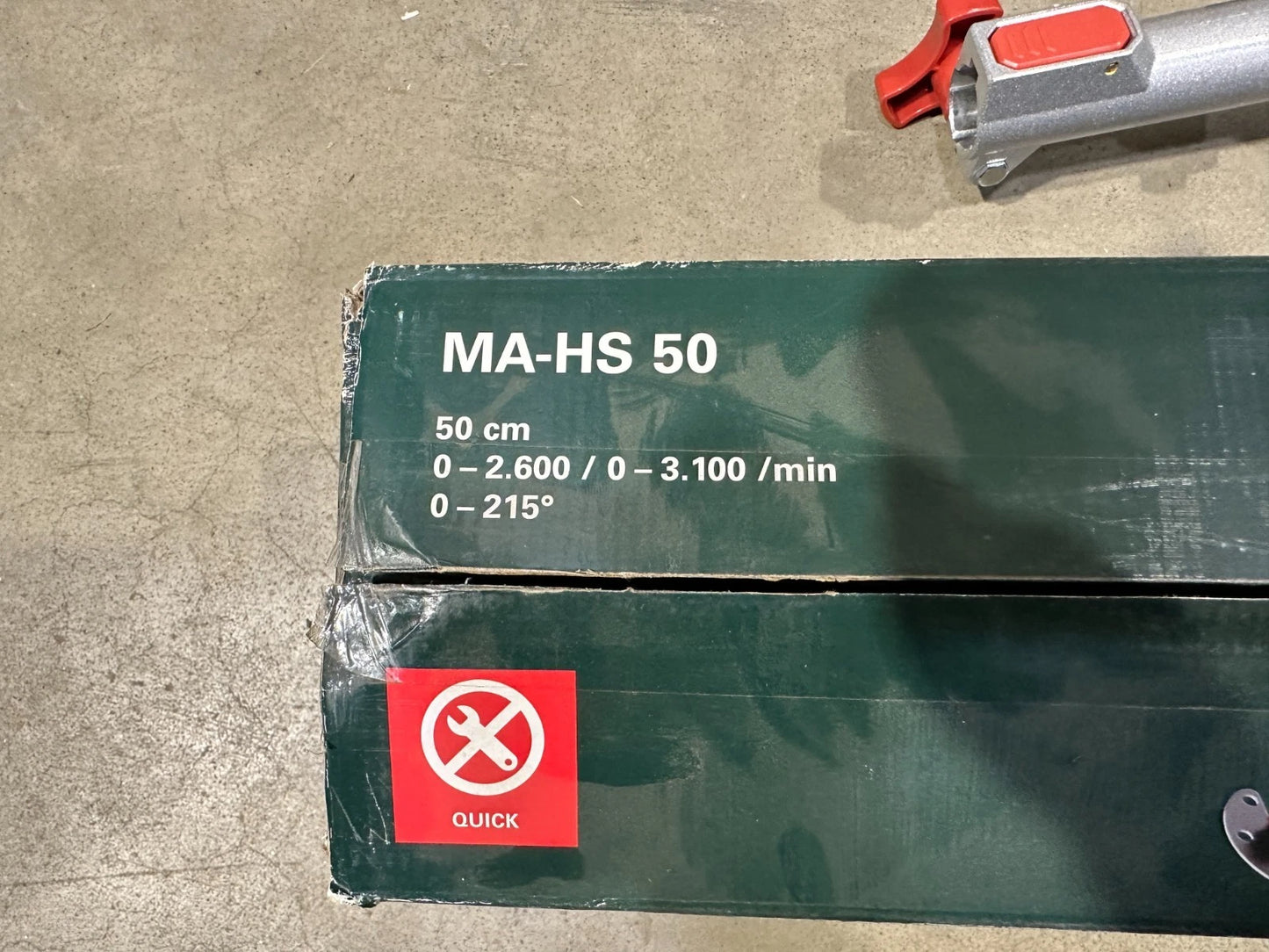 Metabo RTD 18 TLX  BL 30 Akku-Rasentrimmer+MA-HS 50 Heckenscheren-Aufsatz Nr.125 4061792204119