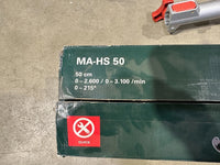 Metabo RTD 18 TLX  BL 30 Akku-Rasentrimmer+MA-HS 50 Heckenscheren-Aufsatz Nr.125 4061792204119