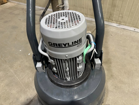 ---Diamantschleifmaschine HTC GL450  Bodenschleifmaschine 8244