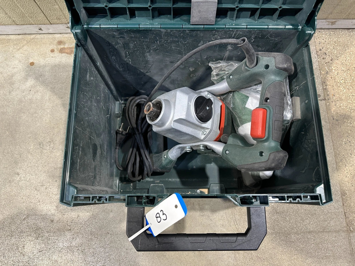 Metabo Rührwerk RWEV 1600-2 - 614050000 - 1600W - 90l Mischmenge Nr.83
