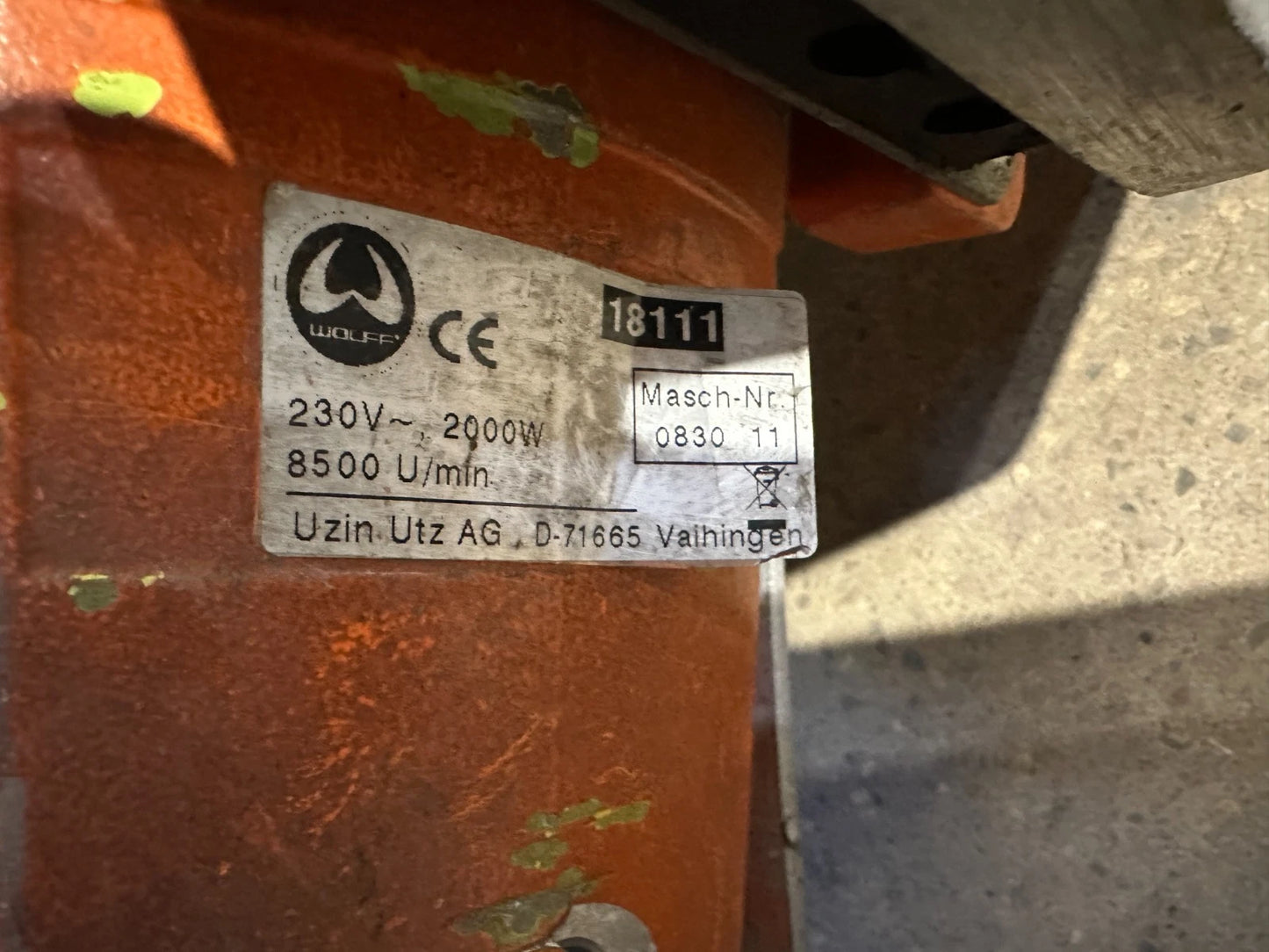 Wolff Duro Teppich - Stripper Duro 2000 Watt