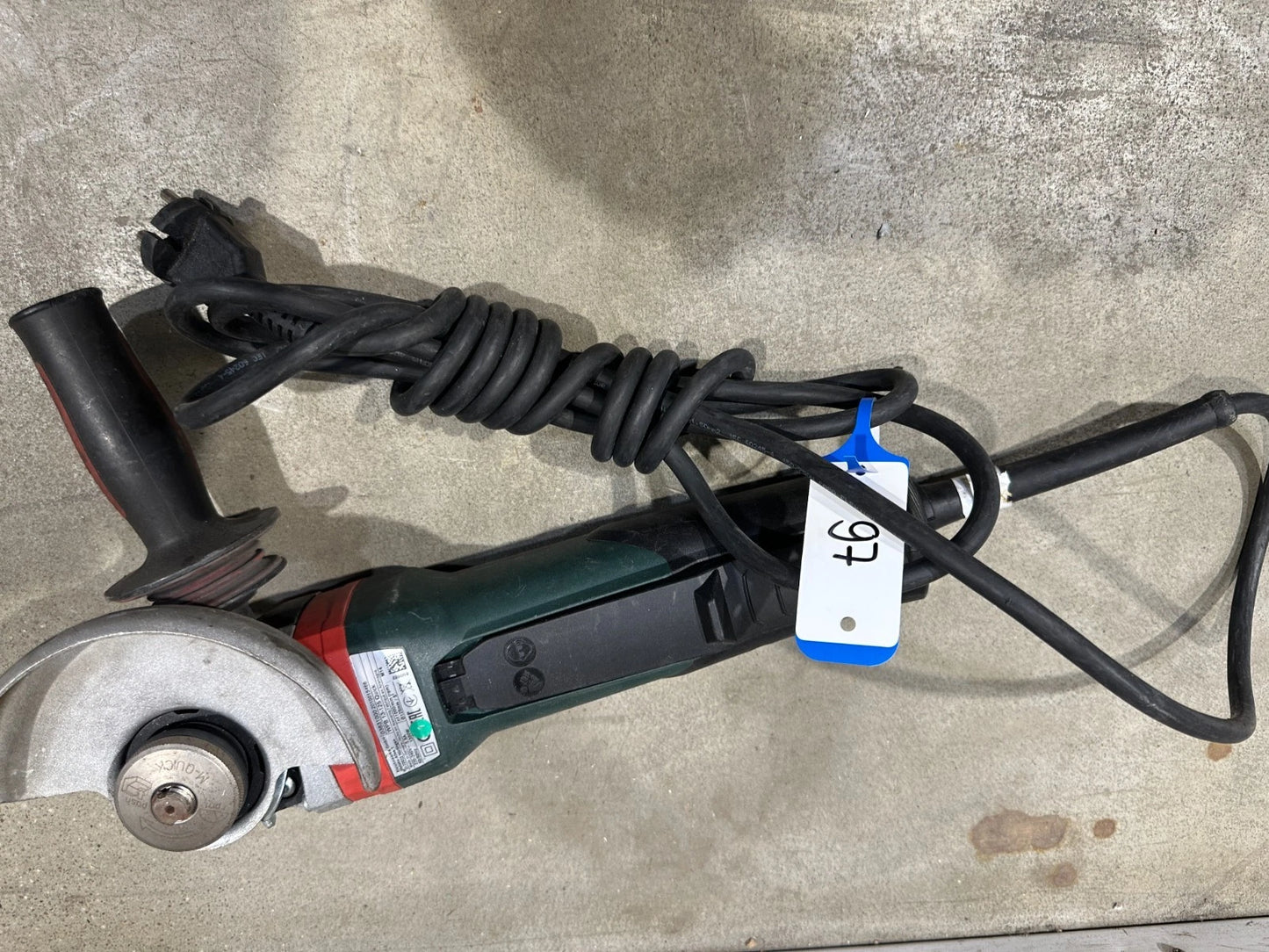 Metabo WPB 13-125 QUICK  Winkelschleifer Nr.97