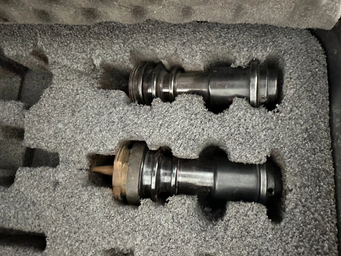 Rehau A2 Presszange Presse Pressmaschine Akku-Schiebehülsengerät
