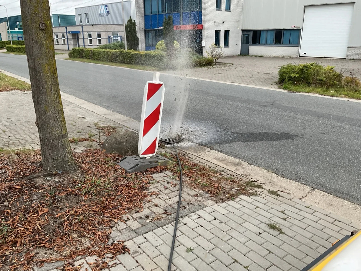 Rioned UniJet Rohrreinigungsmaschine 150bar-45 l/m.