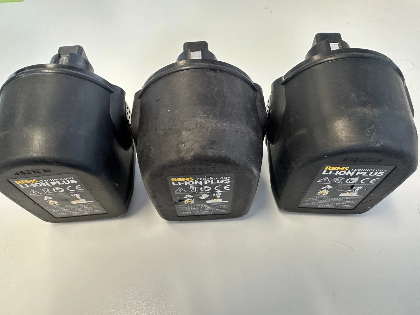 1st REMS Akku Li-Ion Plus 14,4V, 5,0Ah