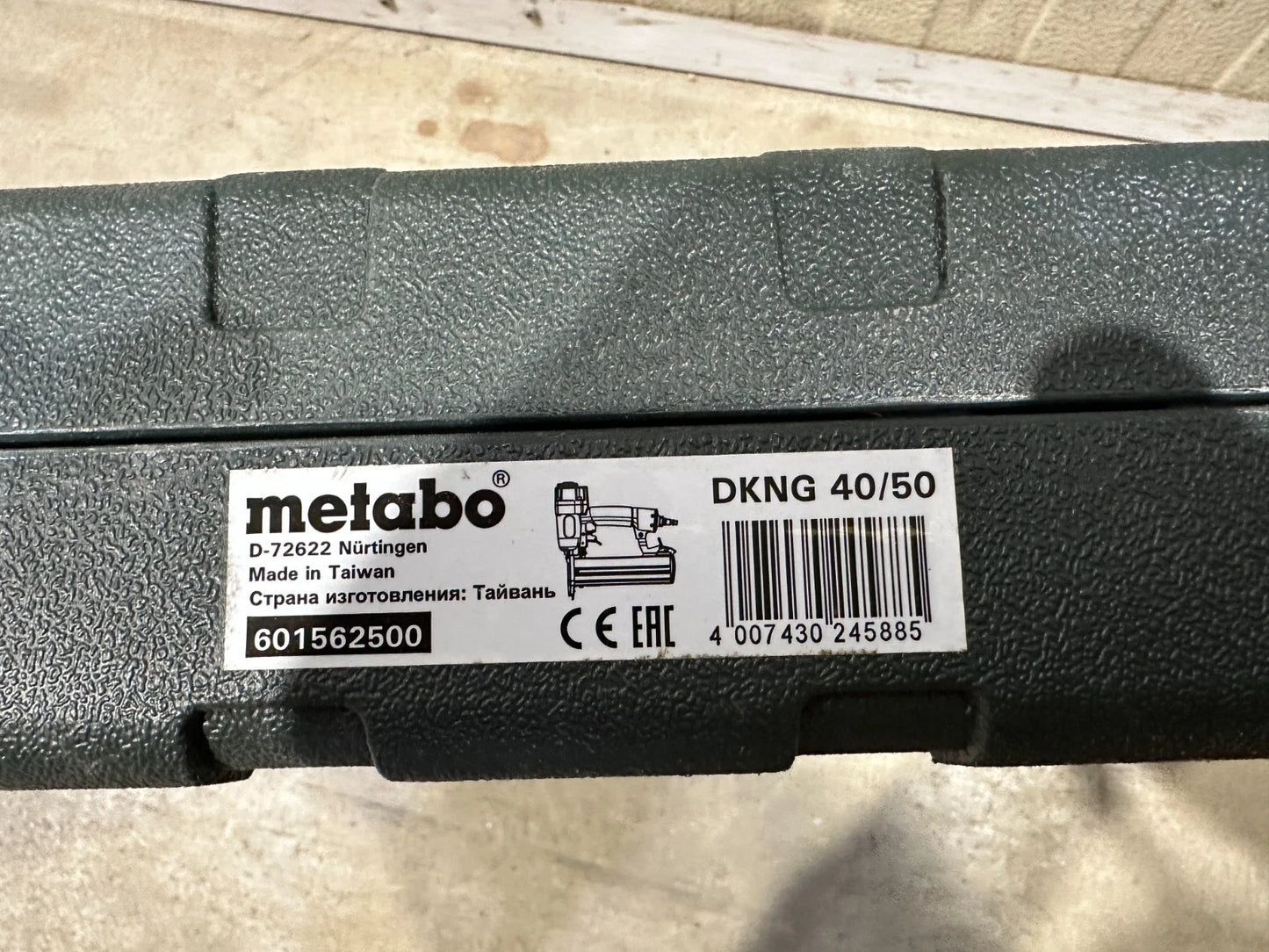 Metabo Druckluft-Klammer-Nagelgerät DKNG 40/50 Nr.29