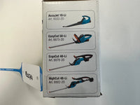 Gardena 18,25 V 1,5 Ah Gardena 18 V 1,6 Ah