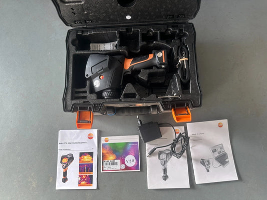 Testo 875-1i Wärmebildkamera + Zubehör Thermografiegerät Energieberatung