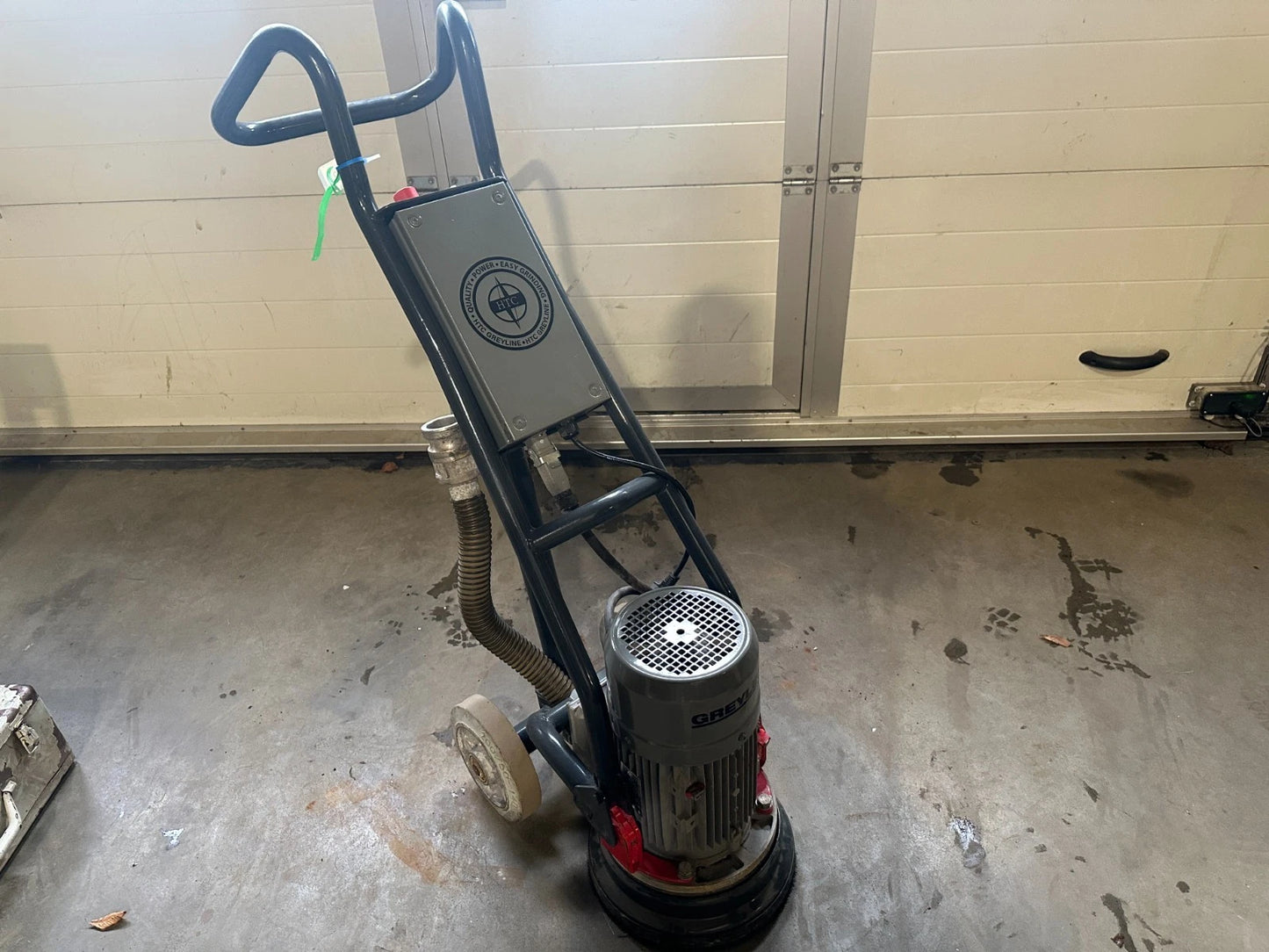 ---Diamantschleifmaschine HTC GL270  Bodenschleifmaschine 53kg. 8470
