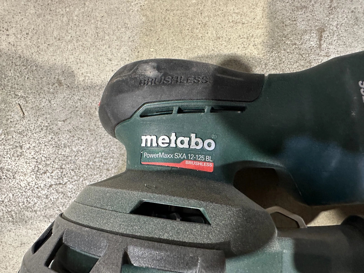 Metabo PowerMAXX SXA 12-125 BL  Akku Exzenterschleifer Nr.7