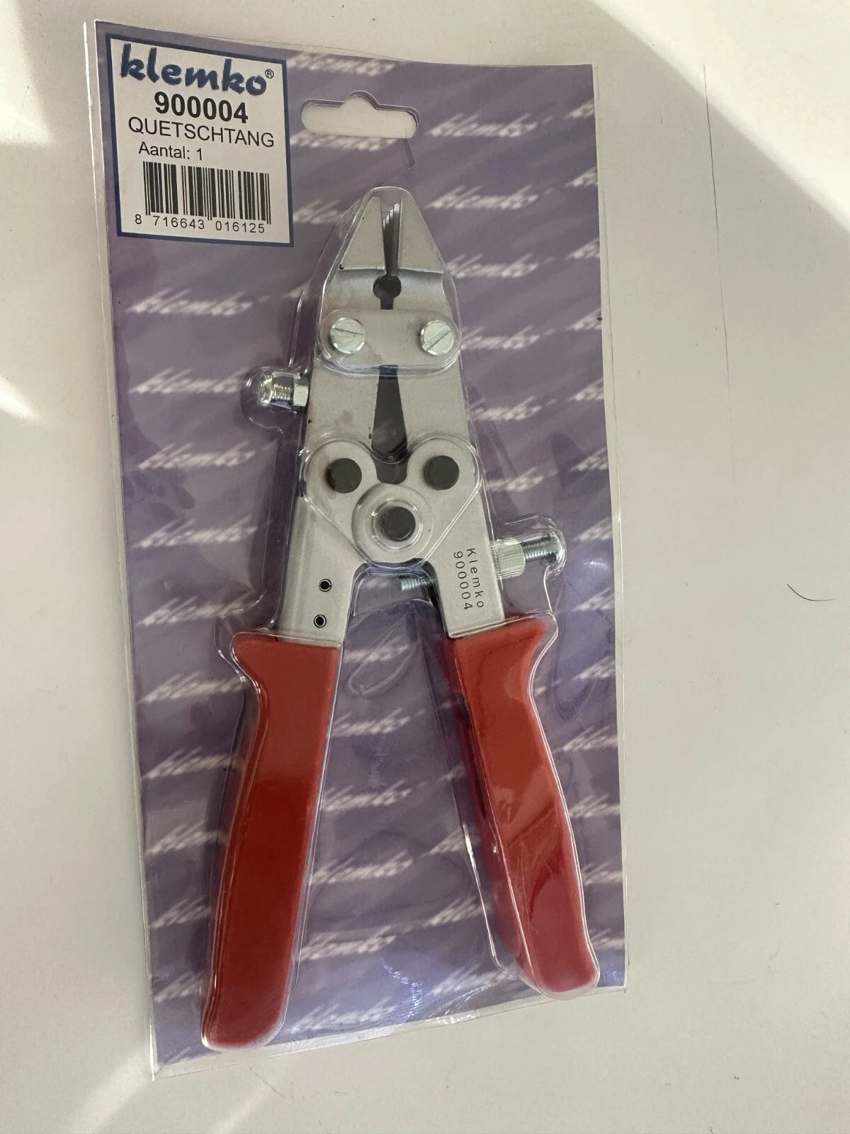 Klemko 900004 Quetschtang