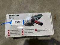 Metabo DW 125 Druckluft-Winkelschleifer Nr.138