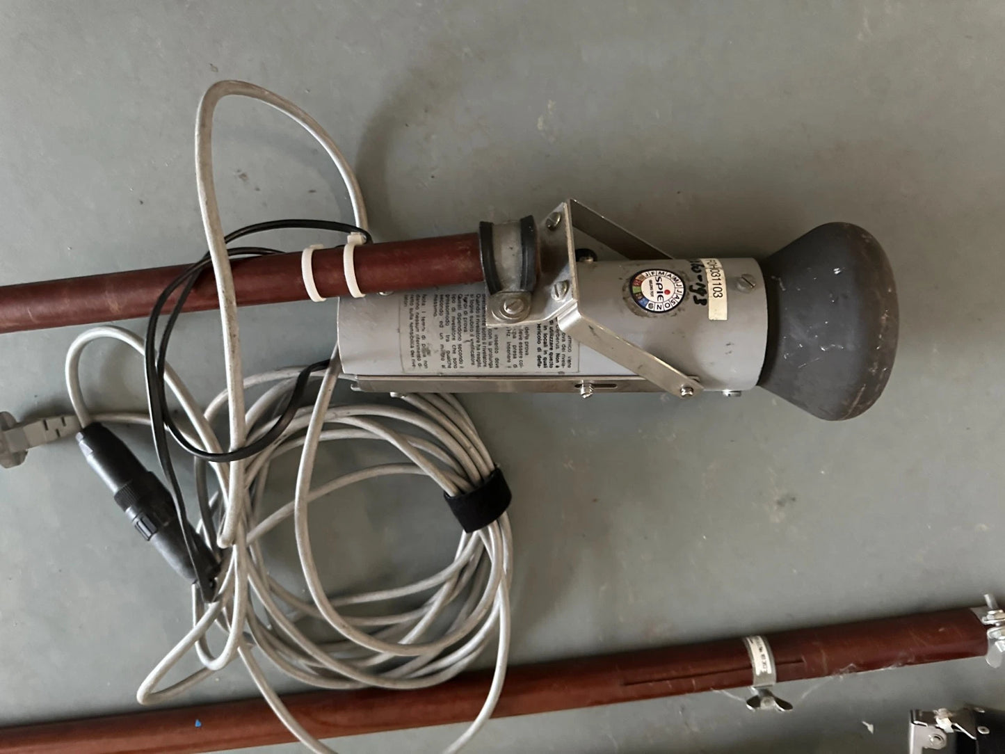 Siemens DZ 1193    RE 6 T Siemens  Smoke detector