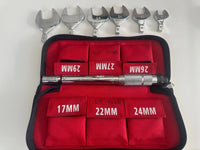 Rothenberger 175001 Drehmoment-Gabelschlüssel-Set 14 - 77 Nm Vorführgerät