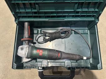 compare product Metabo WEV 1500-125 RT Winkelschleifer Nr.135 4007430297402